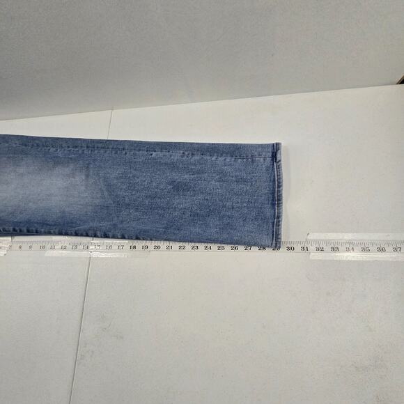 Classic Blue Straight Leg Jeans - Picture 7 of 14